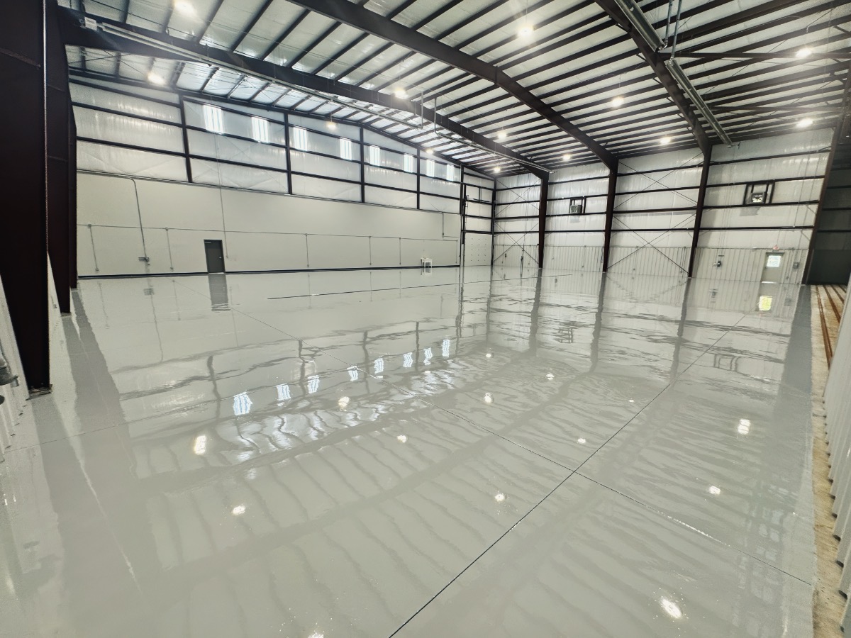resinous concrete coatings for high performance businesses
